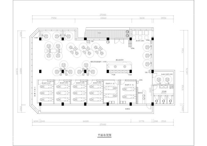 深圳龍崗‘做自己’美發店 以專業設計打造品牌形象之美