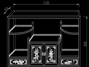 中式古典明清家具茶桌CAD圖紙及下單料平面設(shè)計圖下載指南