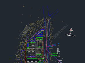 免費下載 | 萬科舊廠改造景觀平面設(shè)計圖（DWG格式，編號18387628）